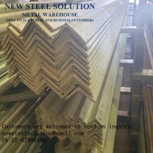  STAINLESS ANGLE BAR 304-75*75*6MM@6M